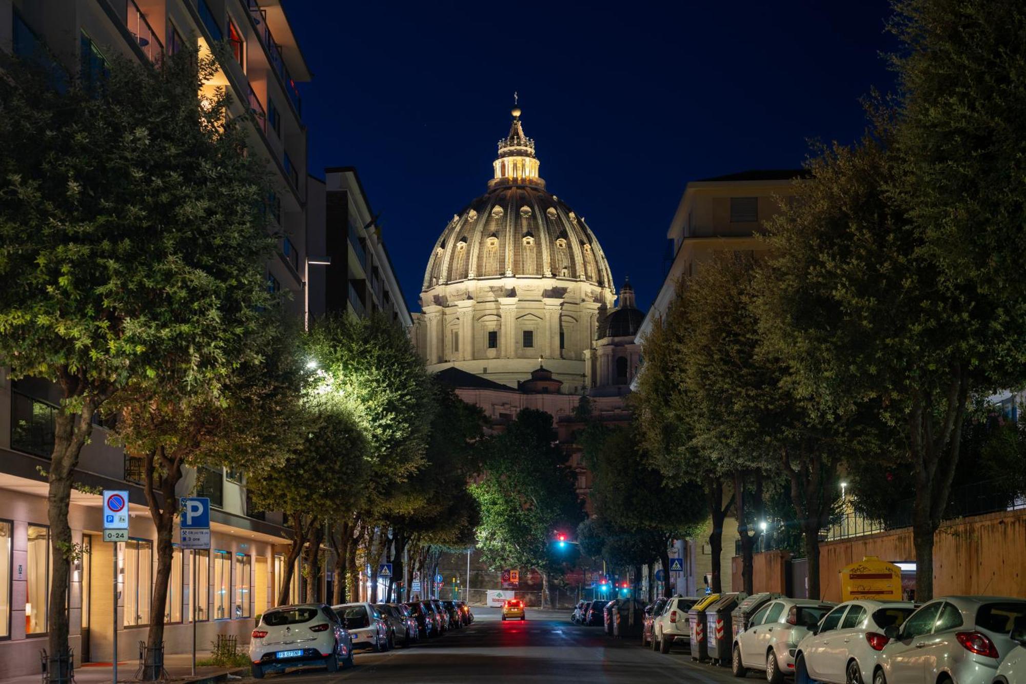 Aurea Suite Vaticano Рим Екстериор снимка