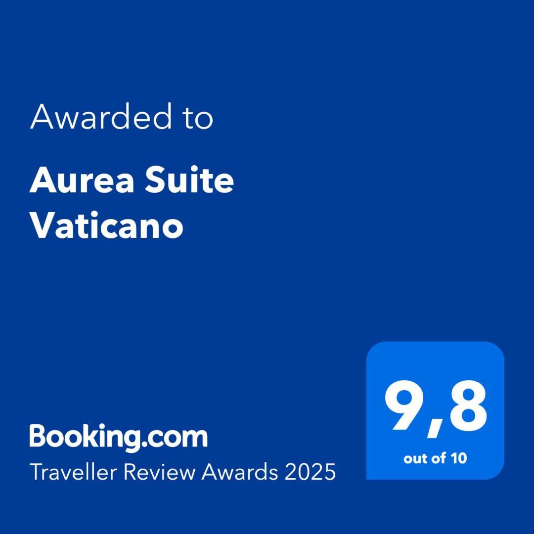 Aurea Suite Vaticano Рим Екстериор снимка